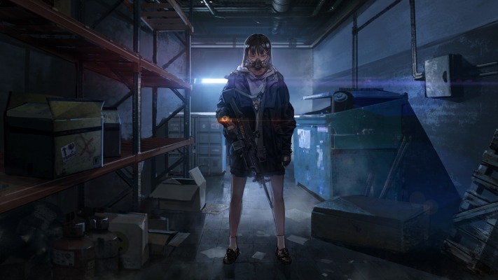 Anime. Desktop wallpaper