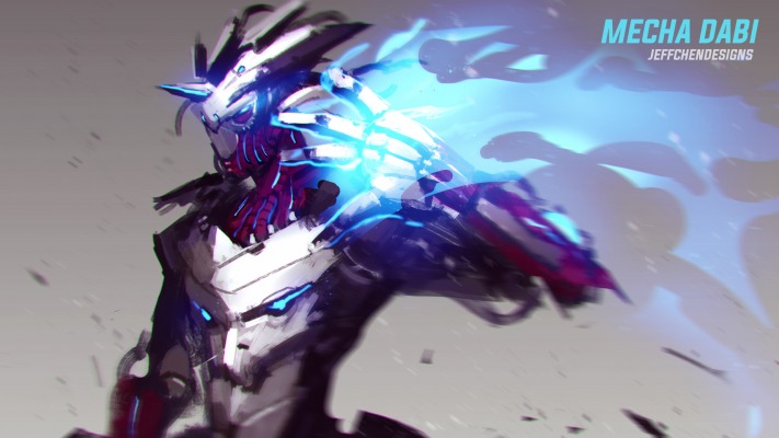 Dabi. Desktop wallpaper