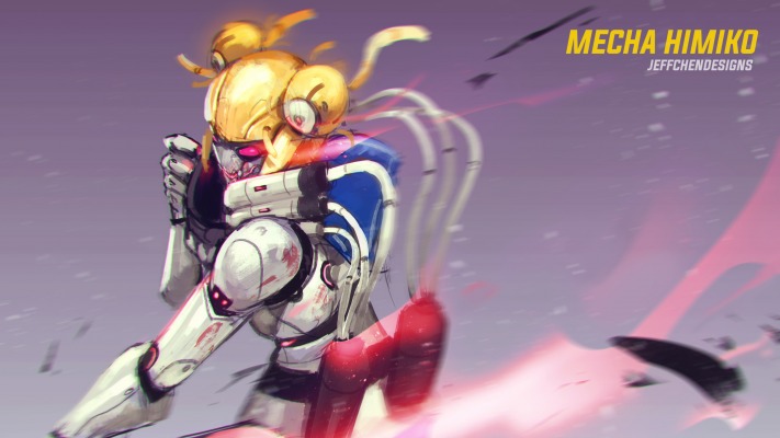 Himiko Toga. Desktop wallpaper