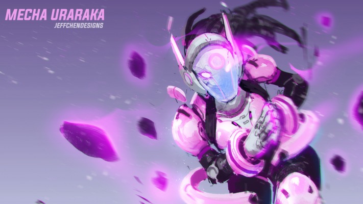 Ochaco Uraraka. Desktop wallpaper