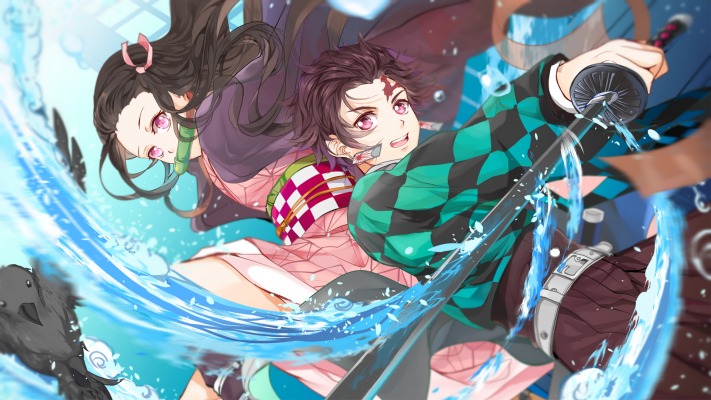 Kimetsu no Yaiba. Desktop wallpaper