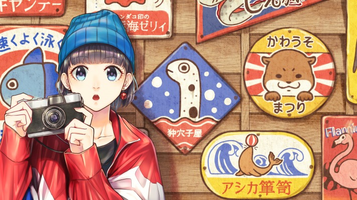 Anime. Desktop wallpaper