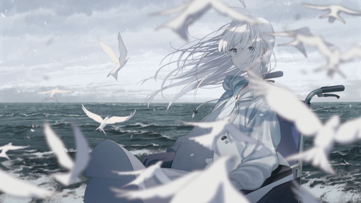 Anime. Desktop wallpaper