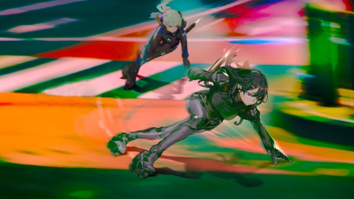 Anime. Desktop wallpaper