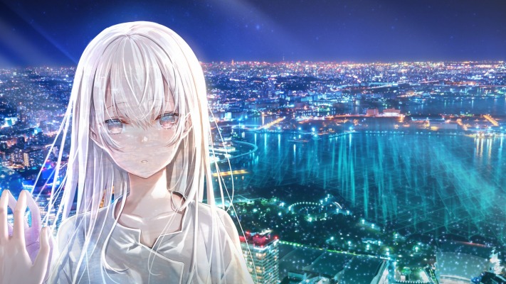Anime. Desktop wallpaper