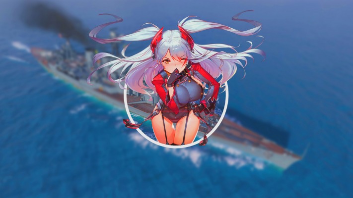 Prinz Eugen. Desktop wallpaper