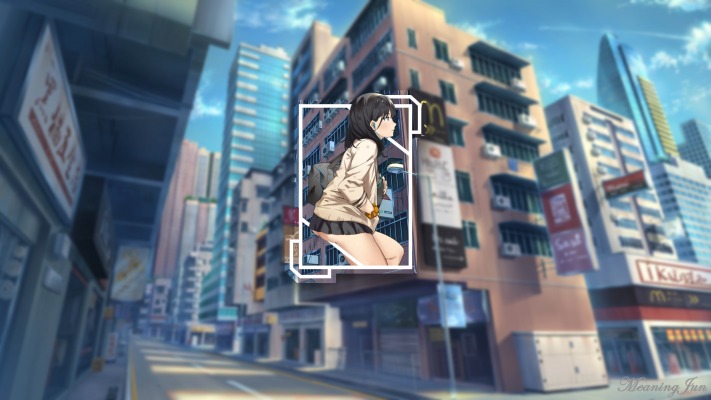 Takarada Rikka. Desktop wallpaper