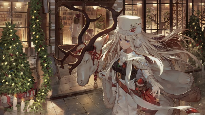 Anime. Desktop wallpaper
