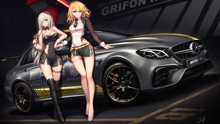 Anime. Desktop wallpaper