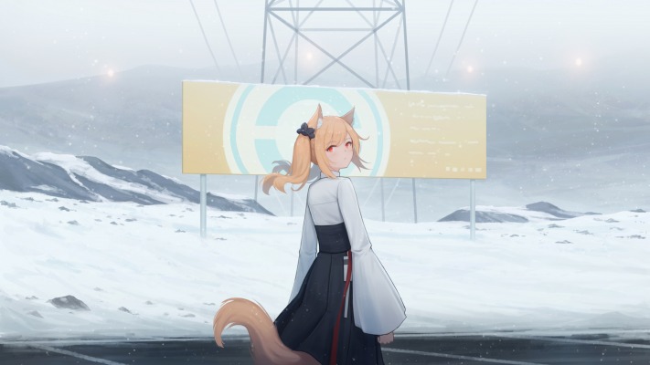 Anime. Desktop wallpaper