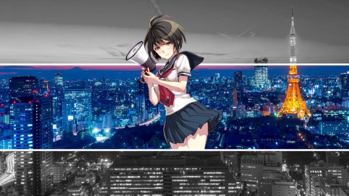 Anime. Desktop wallpaper
