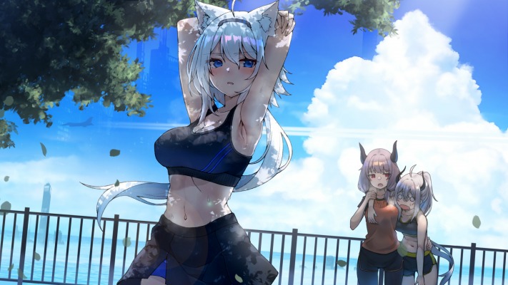 Anime. Desktop wallpaper