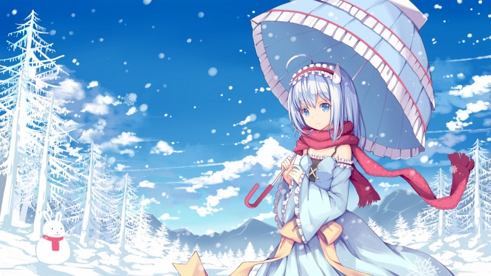 Anime. Desktop wallpaper