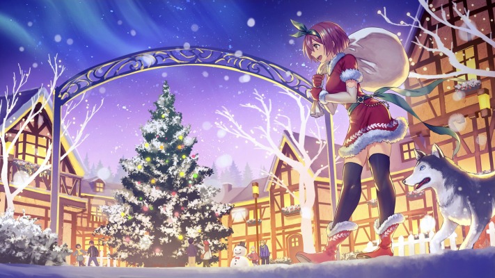 Anime. Desktop wallpaper