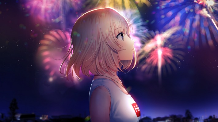 Anime. Desktop wallpaper