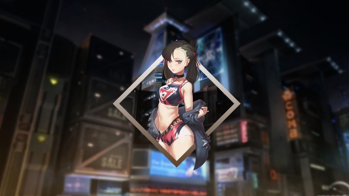Anime. Desktop wallpaper