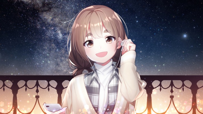 Anime. Desktop wallpaper