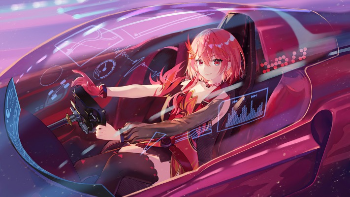 Anime. Desktop wallpaper