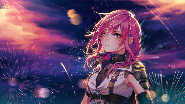 Anime. Desktop wallpaper