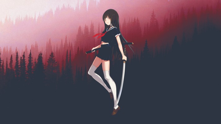 Anime. Desktop wallpaper