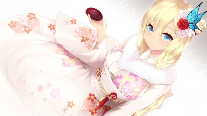 Sena Kashiwazaki. Desktop wallpaper