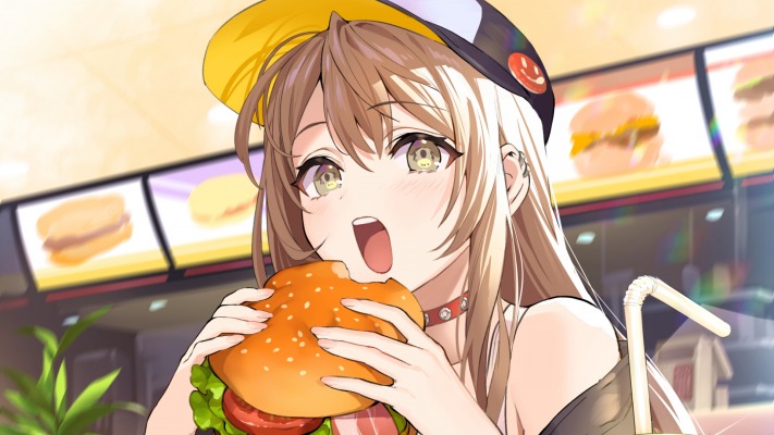 Anime. Desktop wallpaper
