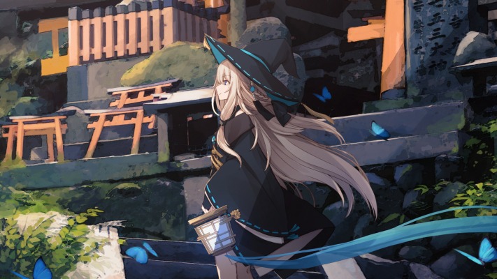 Anime. Desktop wallpaper