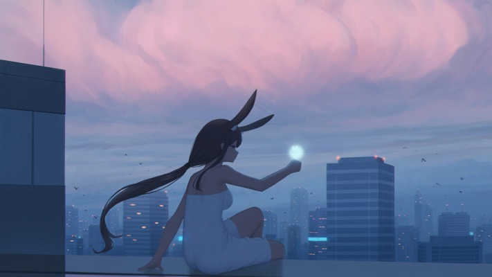 Anime. Desktop wallpaper