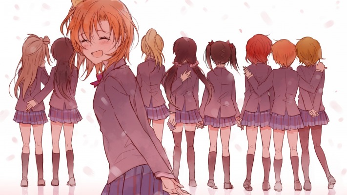 Anime. Desktop wallpaper