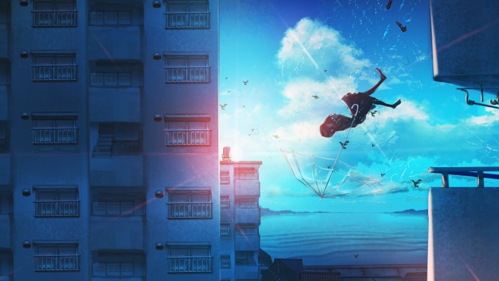 Anime. Desktop wallpaper