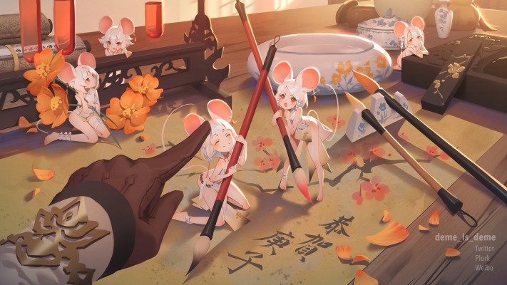 Anime. Desktop wallpaper