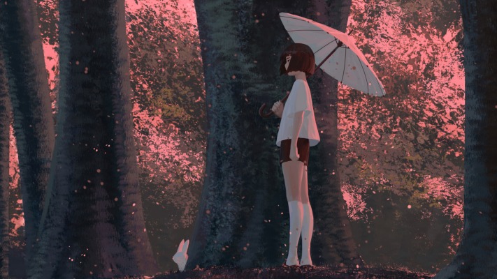 Anime. Desktop wallpaper