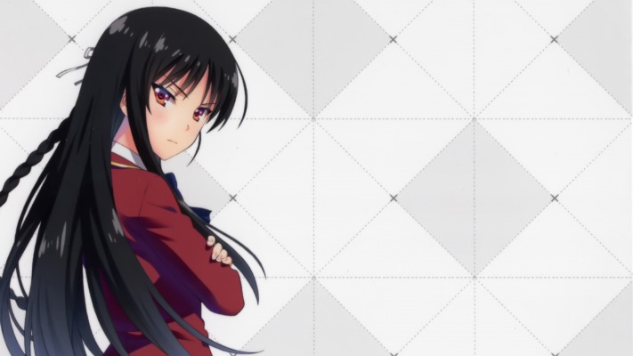 Suzune Horikita. Desktop wallpaper