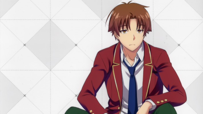 Kiyotaka Ayanokoji. Desktop wallpaper