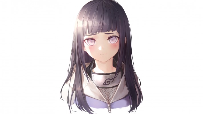 Hyuuga Hinata. Desktop wallpaper
