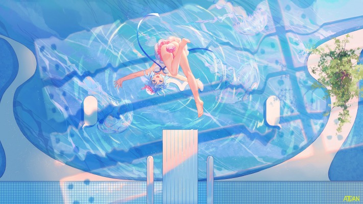 Anime. Desktop wallpaper