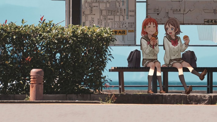 Love Live! Sunshine!!. Desktop wallpaper