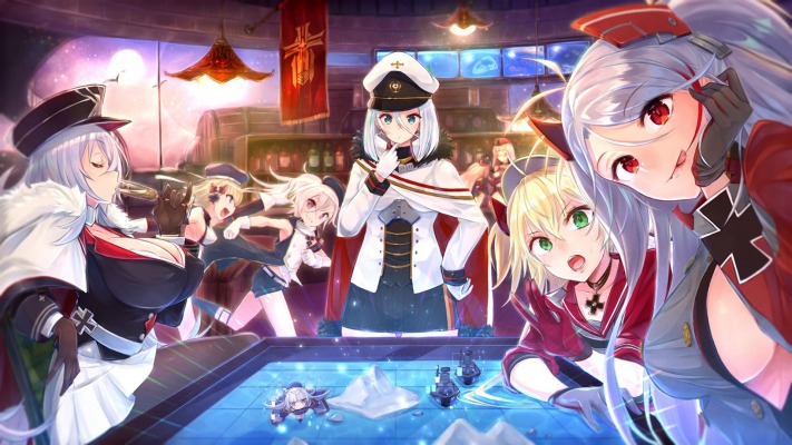 Azur Lane. Desktop wallpaper