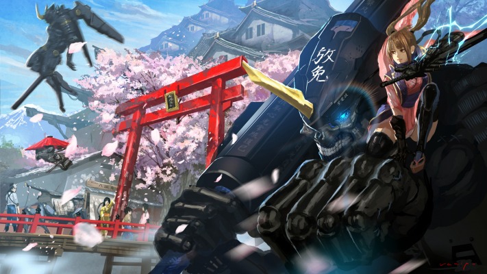 Anime. Desktop wallpaper