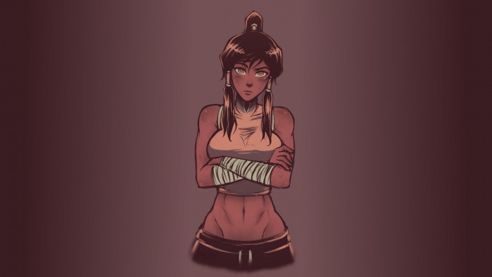 Korra. Desktop wallpaper