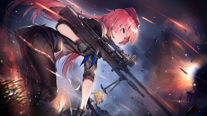 Anime. Desktop wallpaper