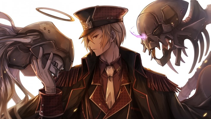 Anime. Desktop wallpaper