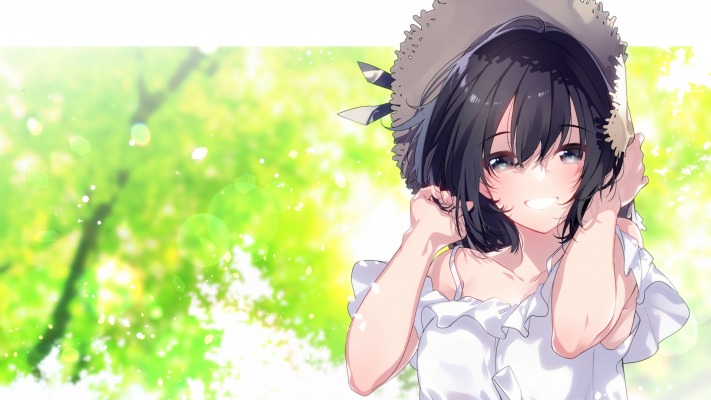 Anime. Desktop wallpaper
