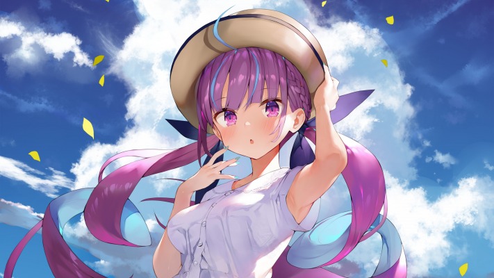 Anime. Desktop wallpaper