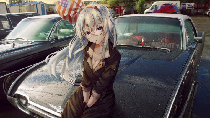 Anime. Desktop wallpaper