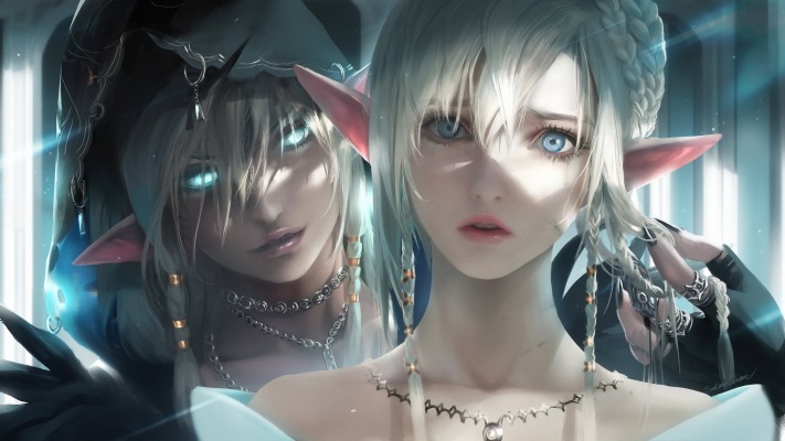 Anime. Desktop wallpaper