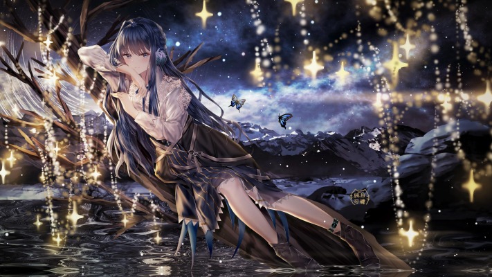 Anime. Desktop wallpaper