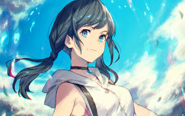 Hina Amano. Desktop wallpaper