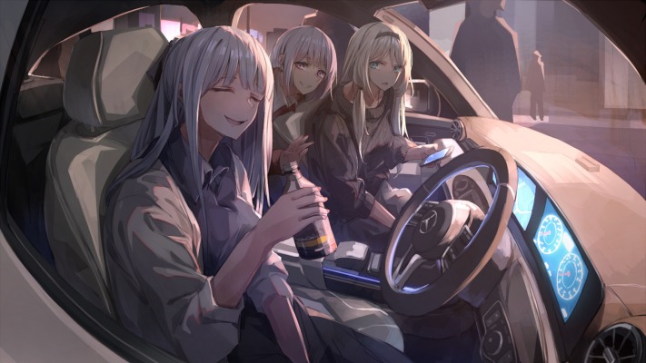 AK-12 & AN-94. Desktop wallpaper