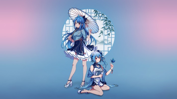 Anime. Desktop wallpaper